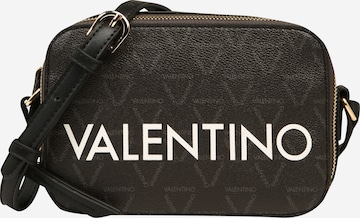 VALENTINO Skuldertaske 'Liuto' i brun: forside