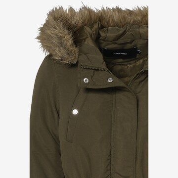 VERO MODA Winterparka in Groen