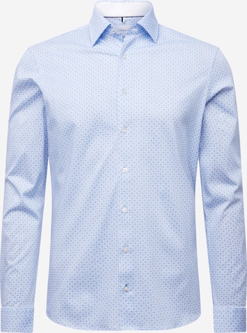 Coupe regular Chemise business 'Henry' BRAX en bleu