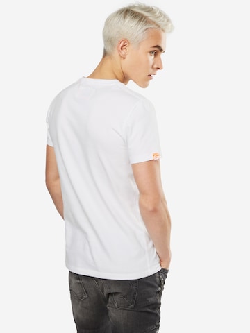 Superdry T-Shirt in Weiß: zadná strana