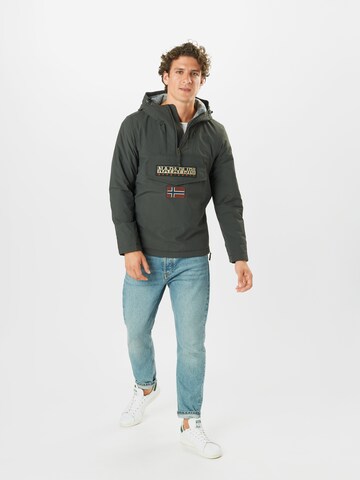 NAPAPIJRI Regular fit Between-season jacket 'Rainforest' in Green