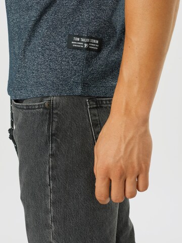 TOM TAILOR DENIM Särk, värv sinine