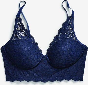 Soutien-gorge ' Casual Comfort ' MAIDENFORM en bleu : devant