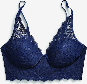 MAIDENFORM Bra ' Casual Comfort ' in Blue: front