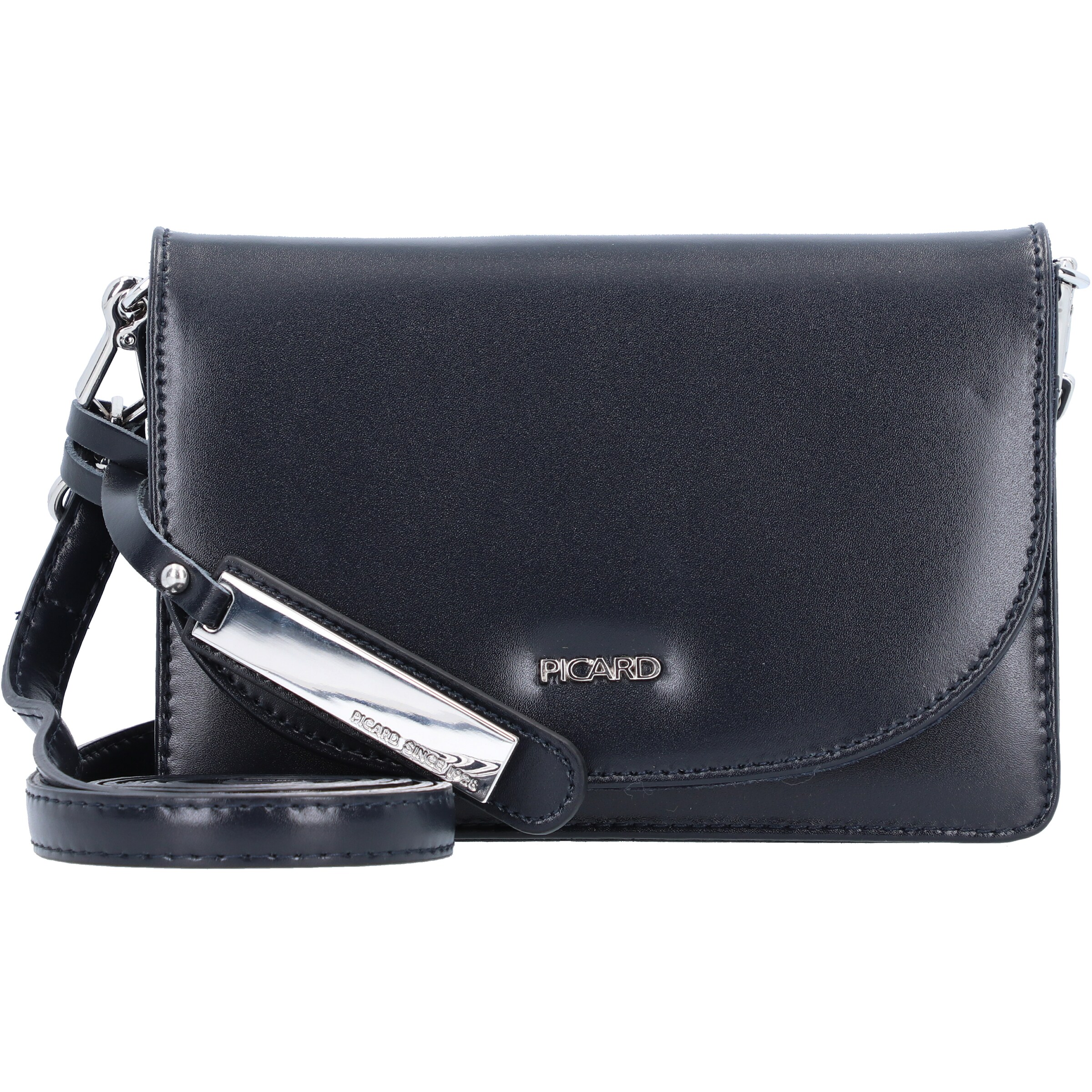 Picard Schoudertas in Blauw: voorkant