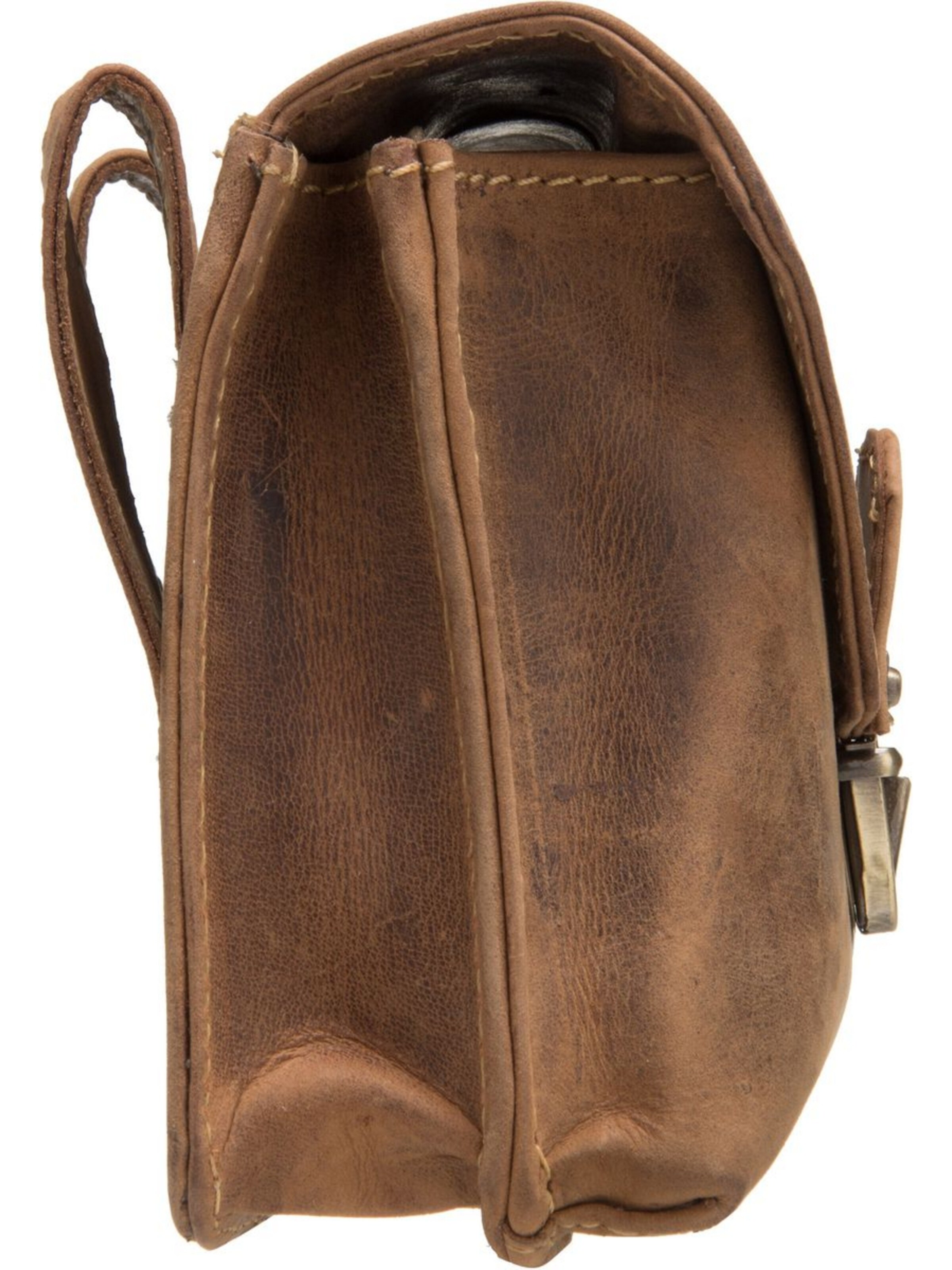 Sacs banane 'Vintage 1754' GREENBURRY en marron : devant