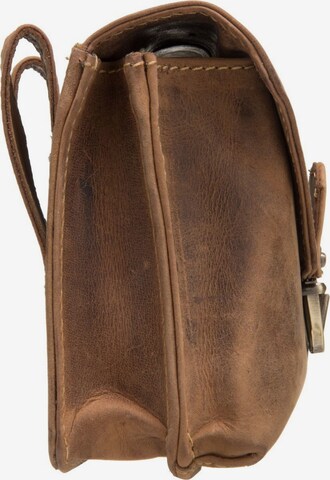 GREENBURRY Fanny Pack 'Vintage 1754' in Brown: front