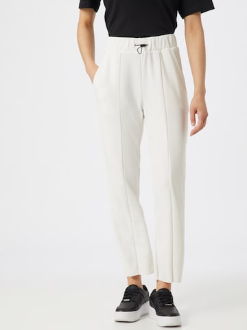 Urban Classics Regular Trousers in White: front