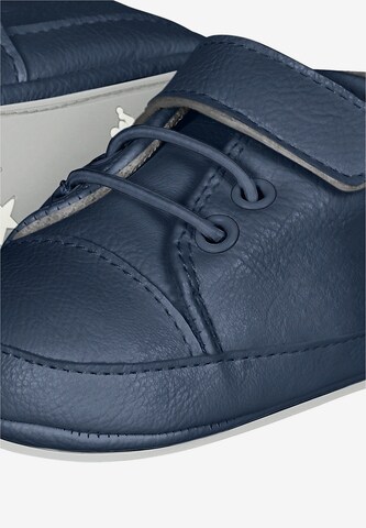 STERNTALER First-Step Shoes in Blue