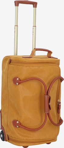 Jump Travel Bag 'Uppsala' in Yellow