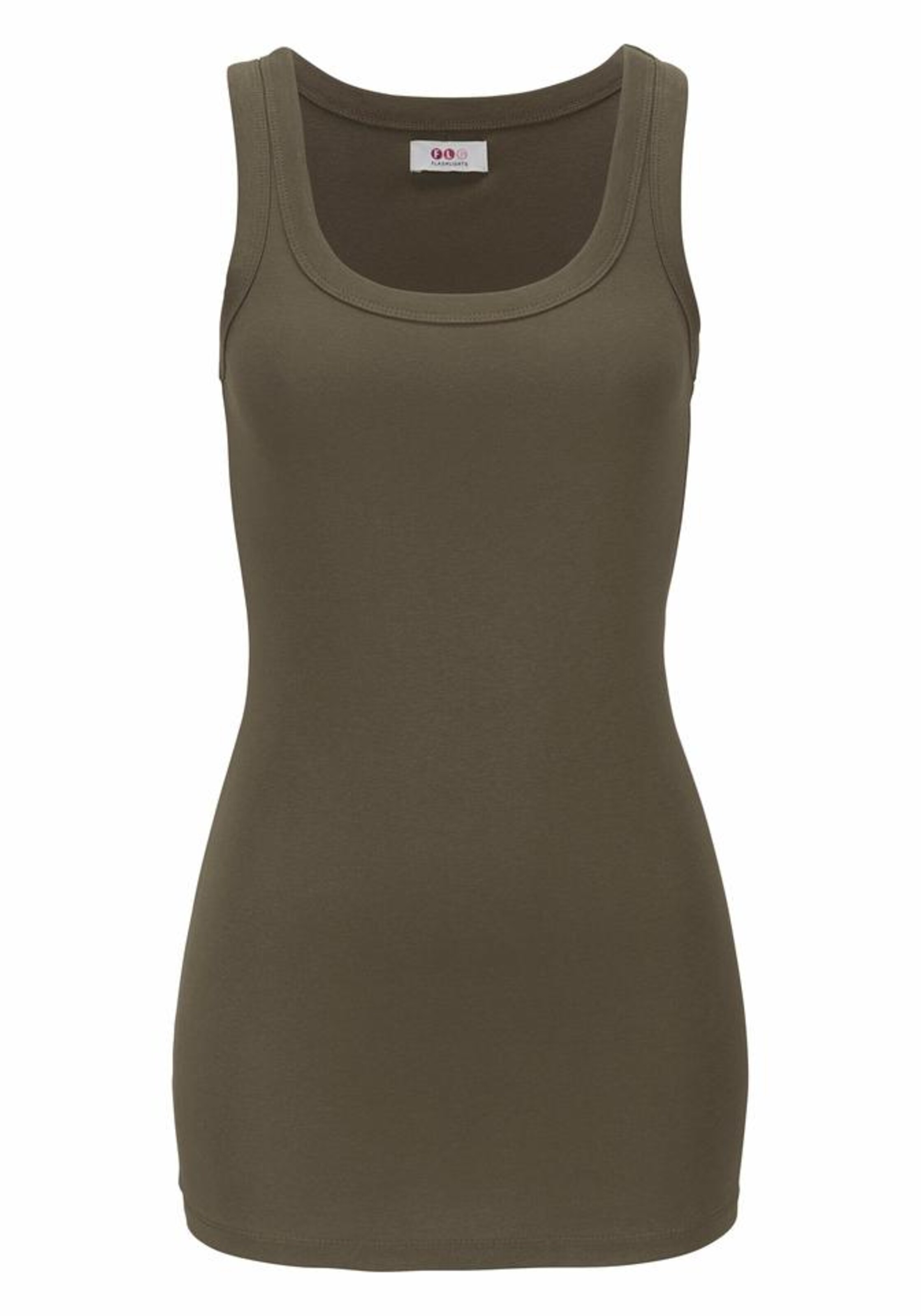 FLASHLIGHTS Top in Green