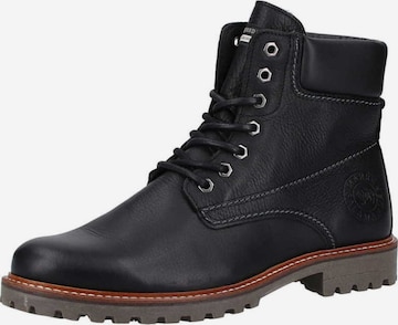 SALAMANDER Lace-Up Boots 'Harrold' in Black: front