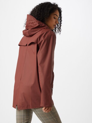 RAINS Between-season jacket in Red