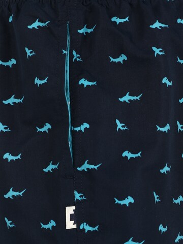 Regular Shorts de bain 'Loy' TOM TAILOR en bleu