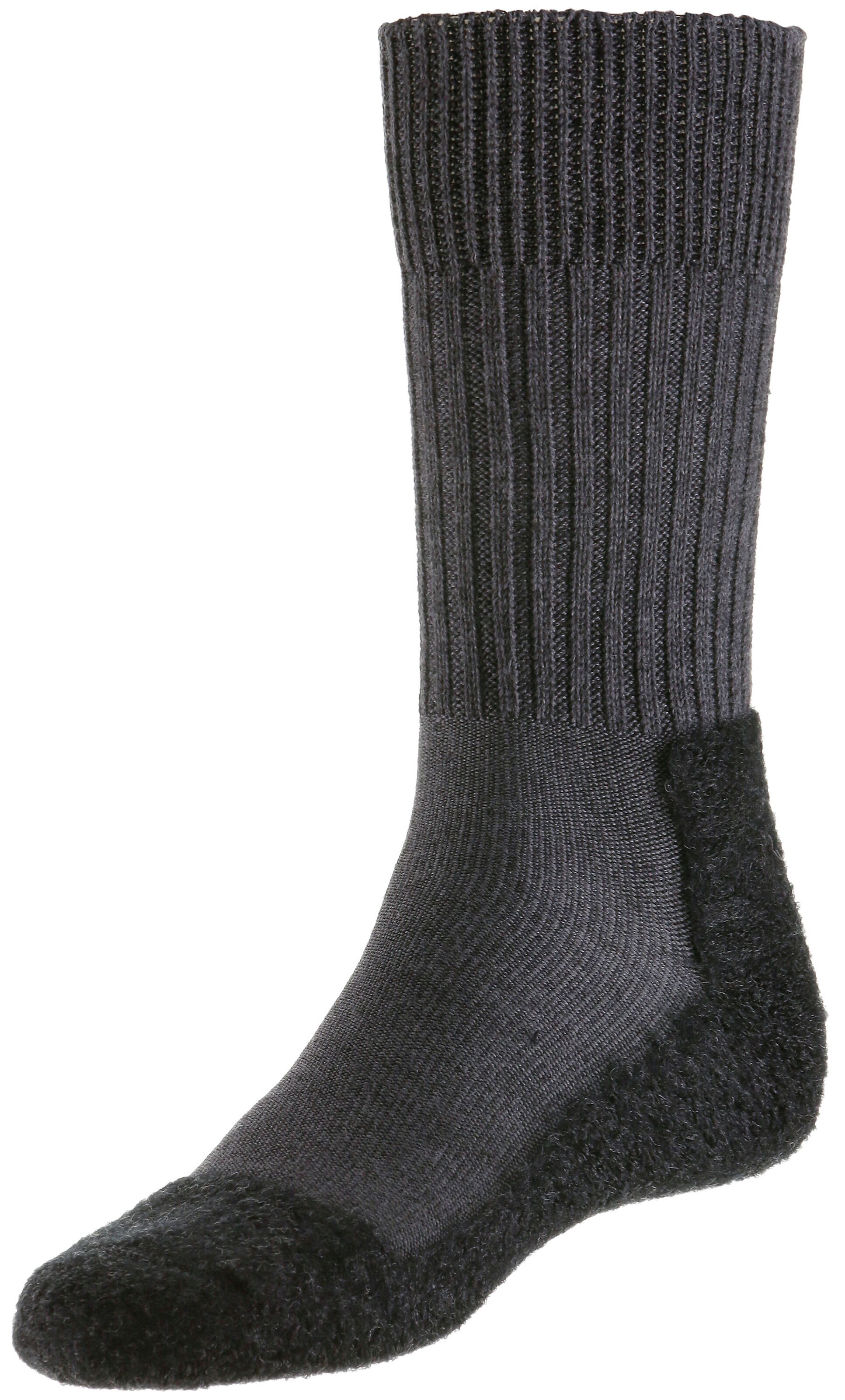 Rohner Socks Sportsocken in Grau: Vorderseite