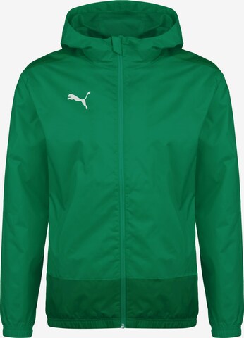 PUMA Athletic Jacket 'TeamGoal 23' in Green: front