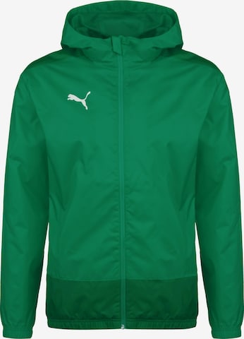 PUMA Athletic Jacket 'TeamGoal 23' in Green: front