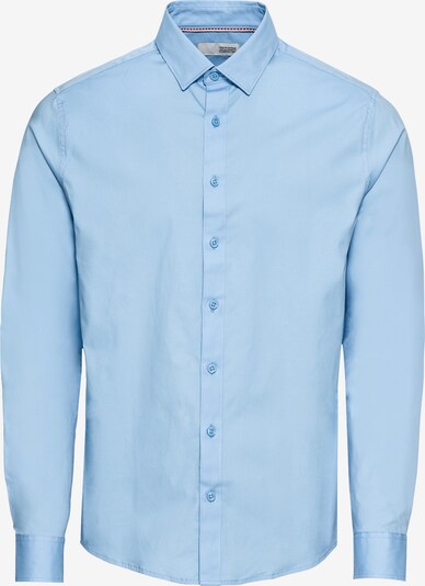 !Solid Srajca 'Shirt - Tyler LS' | svetlo modra barva, Prikaz izdelka