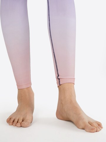 Hey Honey Skinny Leggings 'Flow' in Blau