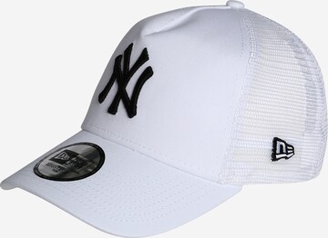 Cappello da baseball 'BOB' di NEW ERA in bianco: frontale