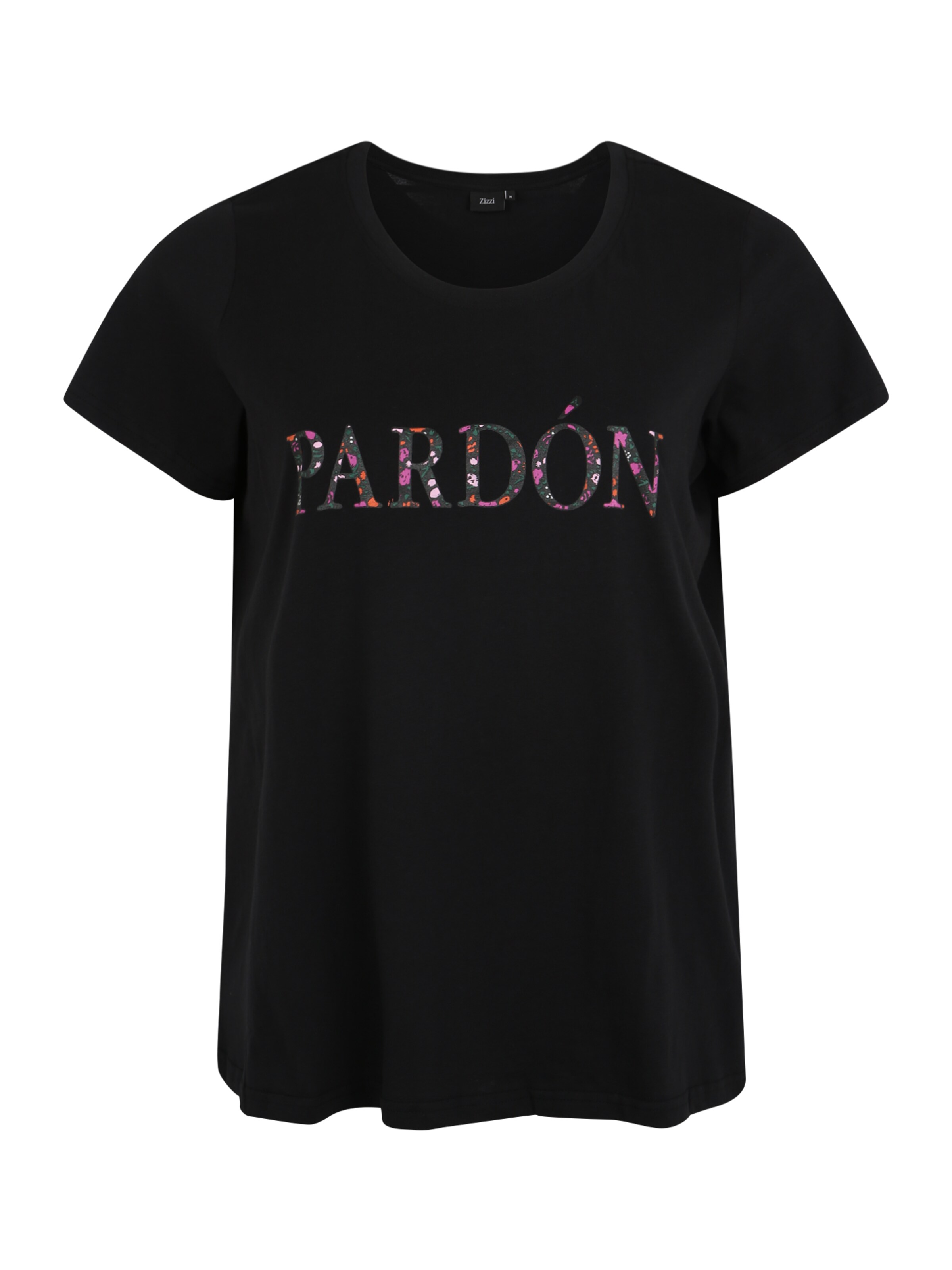 Zizzi - Shirt 'MKIRA' in de kleur Rosa