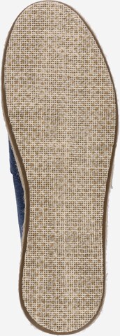 TOMS Espadrilky 'Alpargata Core' – modrá: spodní strana