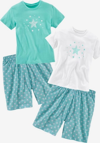 PETITE FLEUR Pajamas in Green: front