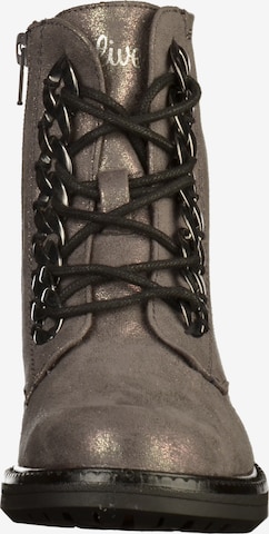 Bottines à lacets s.Oliver en bronze