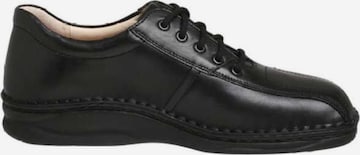 Finn Comfort Lace-Up Shoes in Black