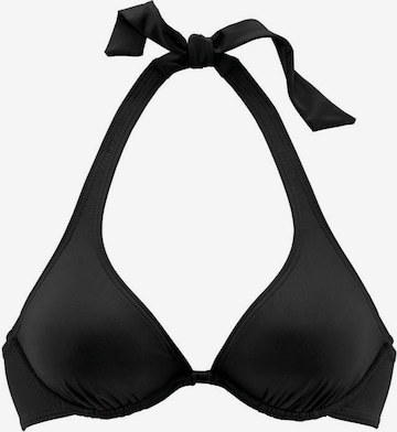 Hauts de bikini 'Perfect' BENCH en noir : devant