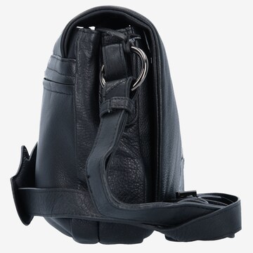 L.CREDI Crossbody Bag 'Eva' in Black