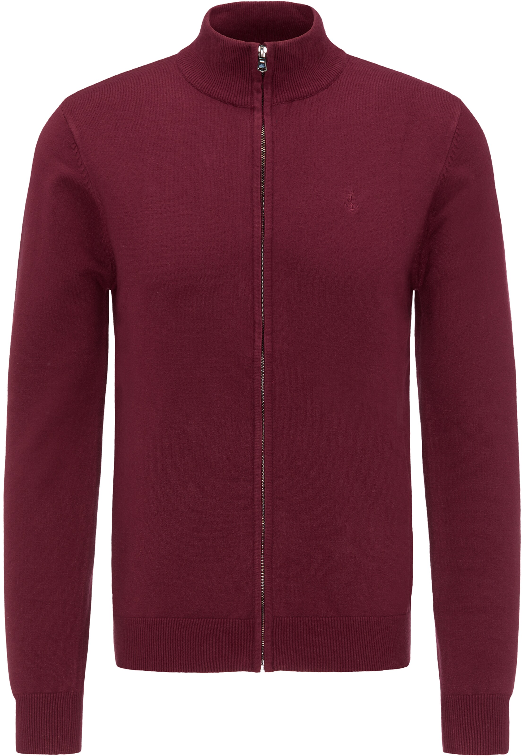 DREIMASTER - Gebreid vest in de kleur Rood