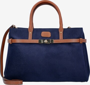 Borsa a mano di Bric's in blu: frontale