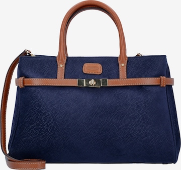 Bric's Handtasche in Blau: predná strana
