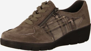 SEMLER Lace-Up Shoes in Brown: front