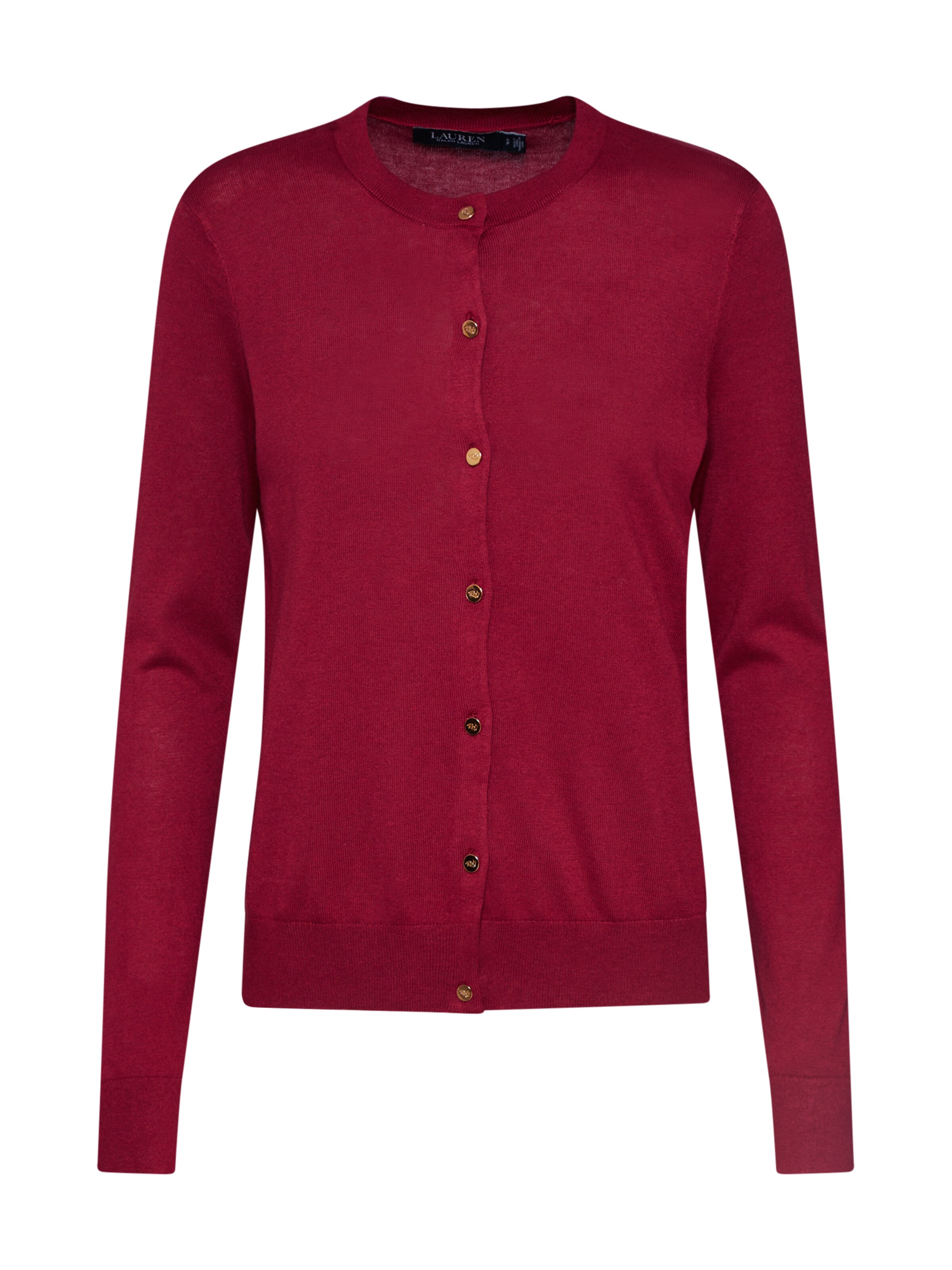 Lauren Ralph Lauren - Gebreid vest 'PORTIA' in de kleur Bessen