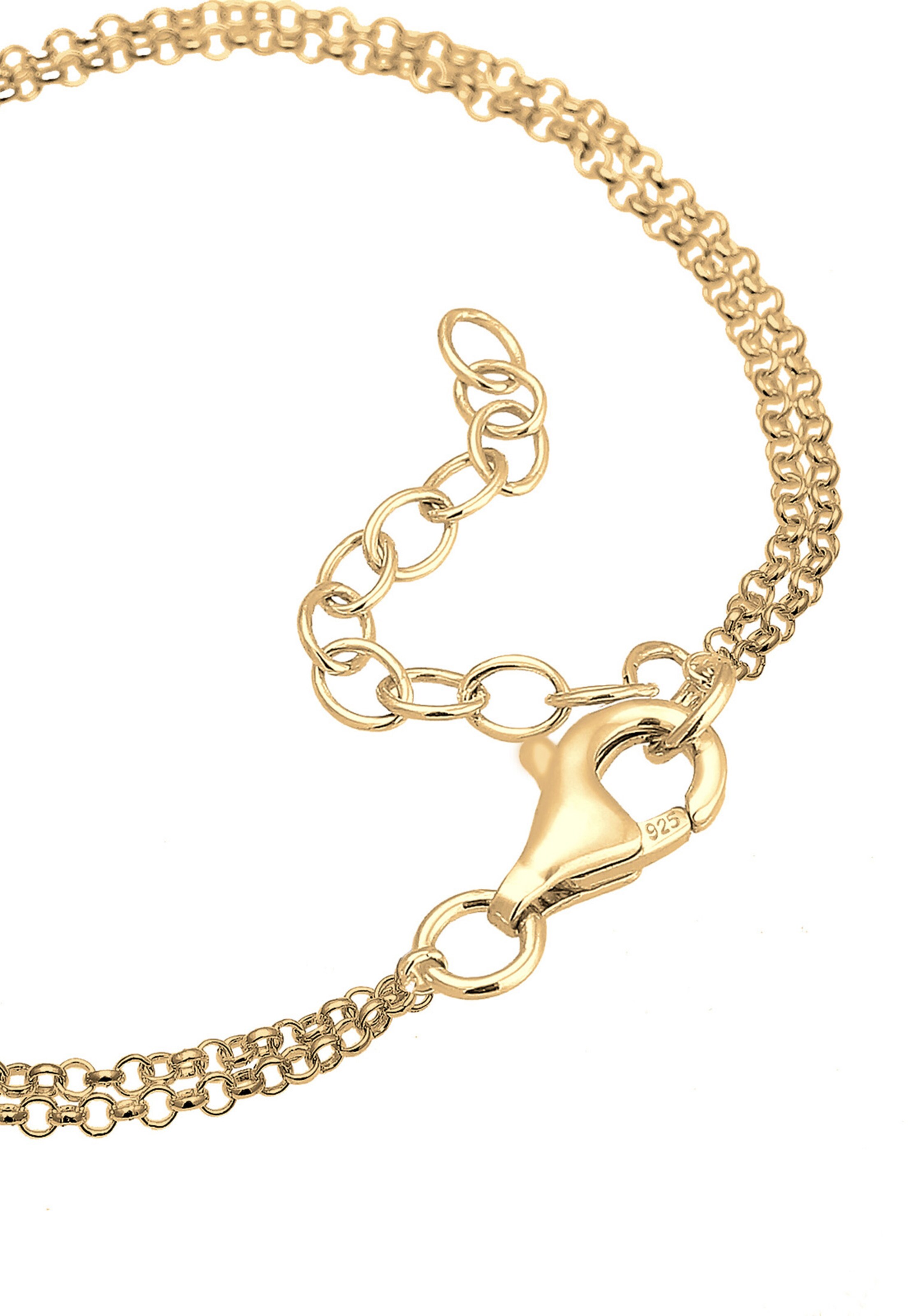 ELLI Bracelet 'Herz' in Gold