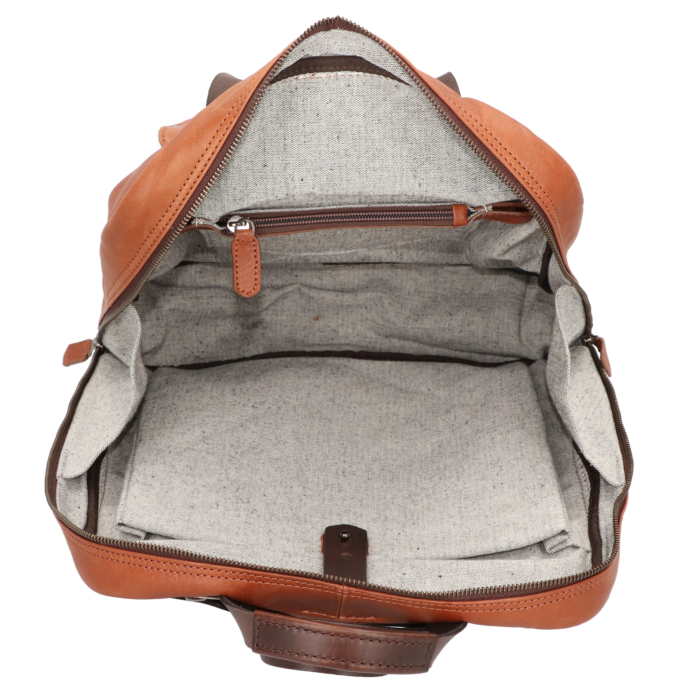 Harold's Backpack 'Ivy Lane' in Brown