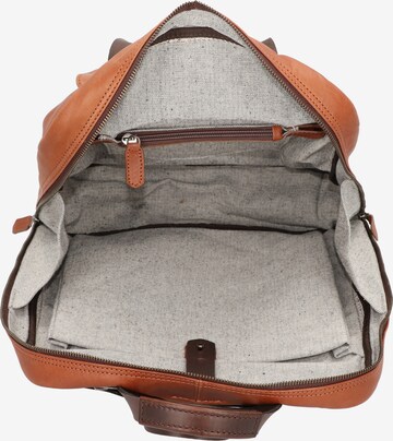 Harold's Rucksack 'Ivy Lane' in Braun