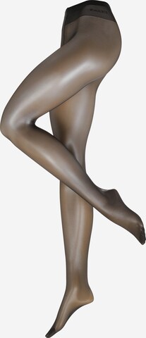 FALKE Fine Tights 'Pure Matt' in Black: front