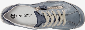 REMONTE Lace-Up Shoes in Blue