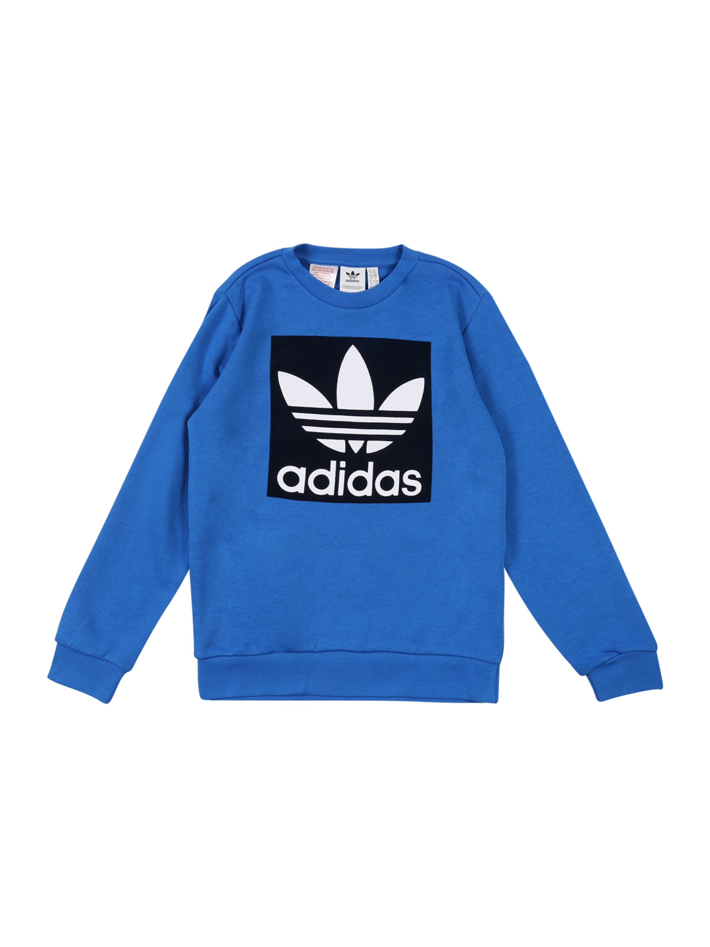 adidas logo hoodie weiß blau rot
