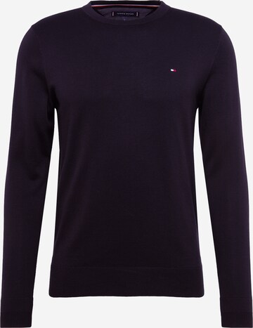 Pullover di TOMMY HILFIGER in nero: frontale