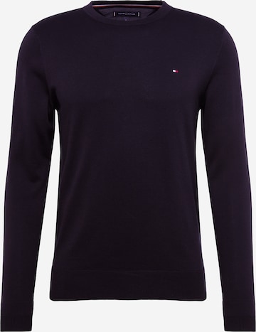 TOMMY HILFIGER Pullover in Schwarz: predná strana