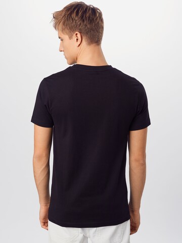 MT Men Shirt in Black: back