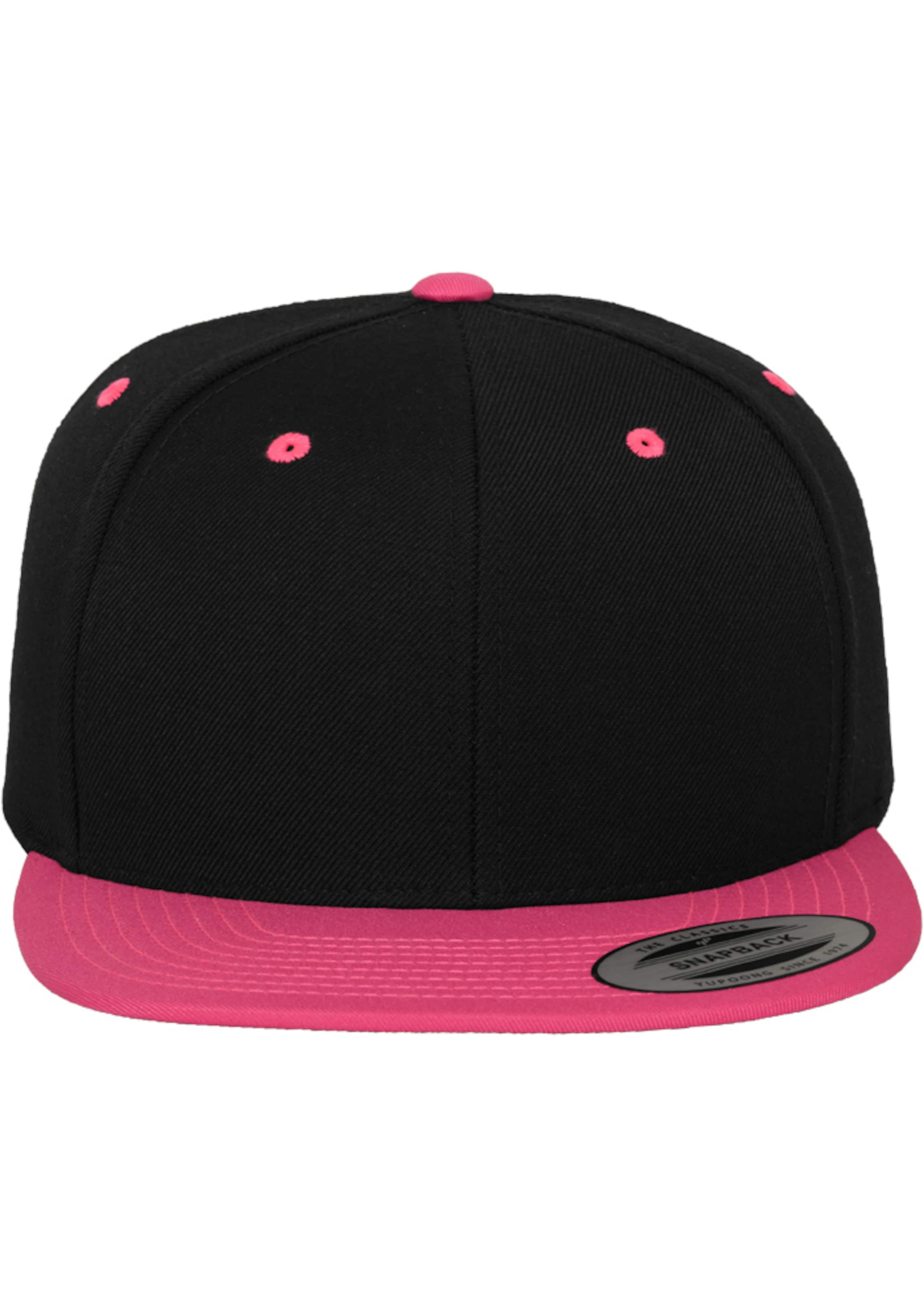 Casquette Flexfit en noir