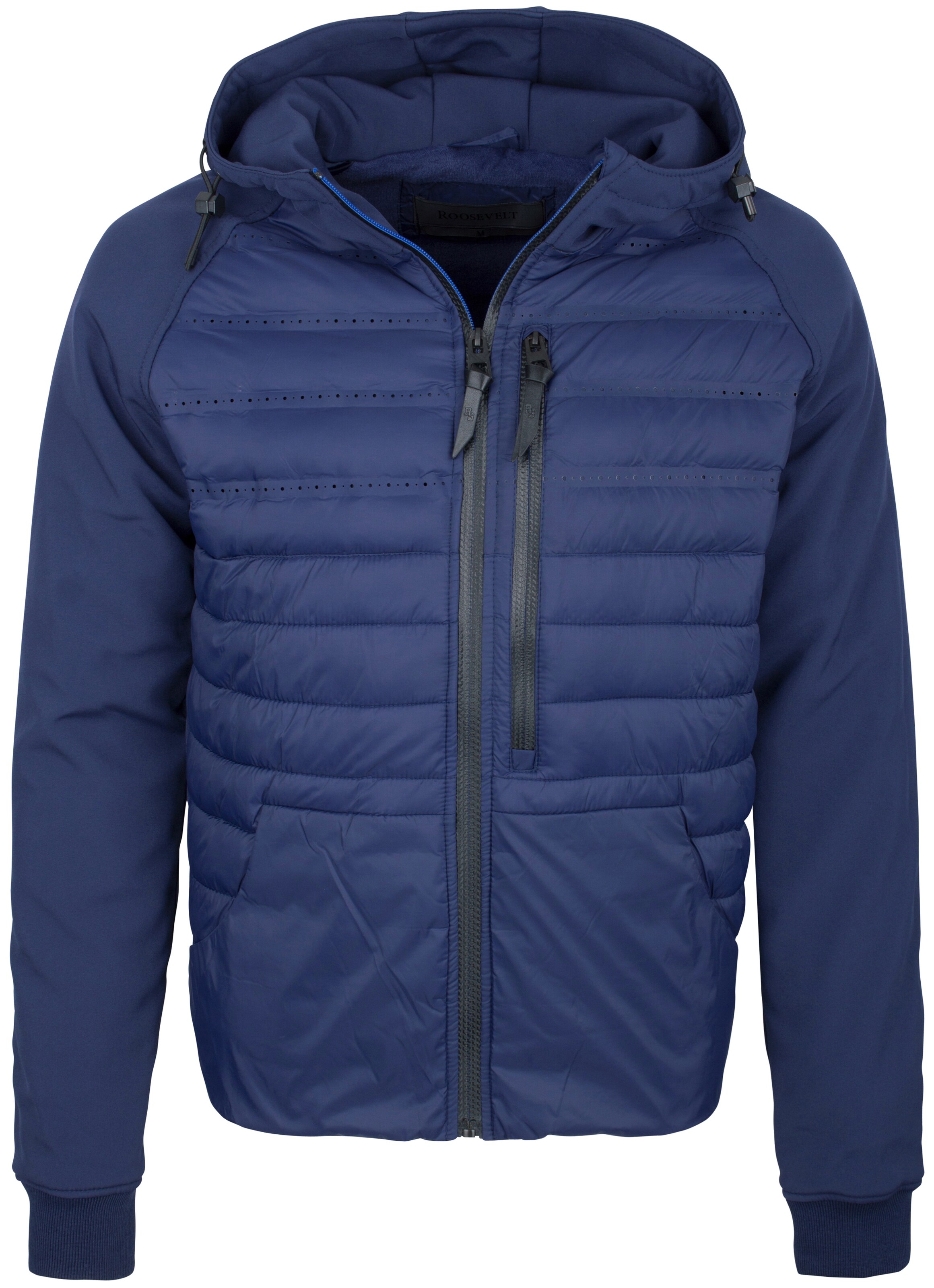 Roosevelt - Winterjas in de kleur Blauw