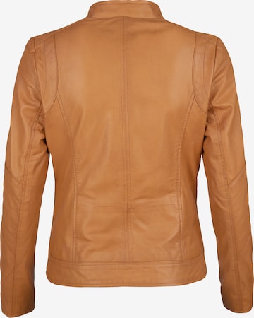 Maze Lederjacke 'Marcie' in Braun