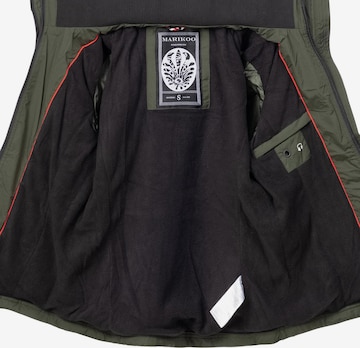 MARIKOO Performance Jacket 'Erdbeere' in Green