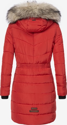 Cappotto invernale 'Paula' di NAVAHOO in rosso